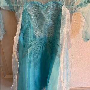 Brand New Toddler Elsa Frozen Halloween Costume - 3T